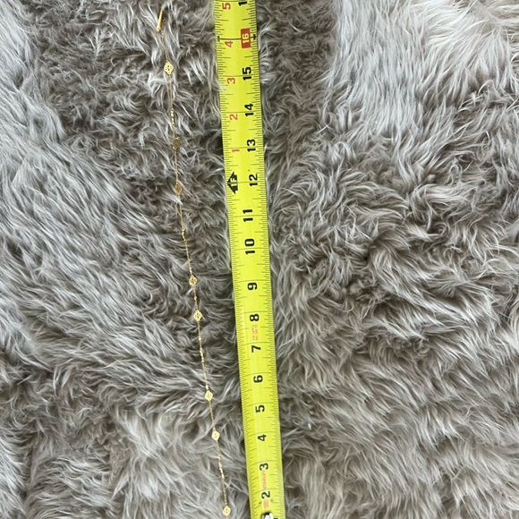 Tory Burch Gold Chain Necklace with Logo Charms - Picture 4 of 4